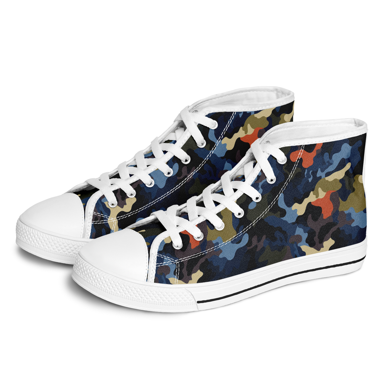 Chokefish™ Urban Peak Retro High Tops-Camouflage-017