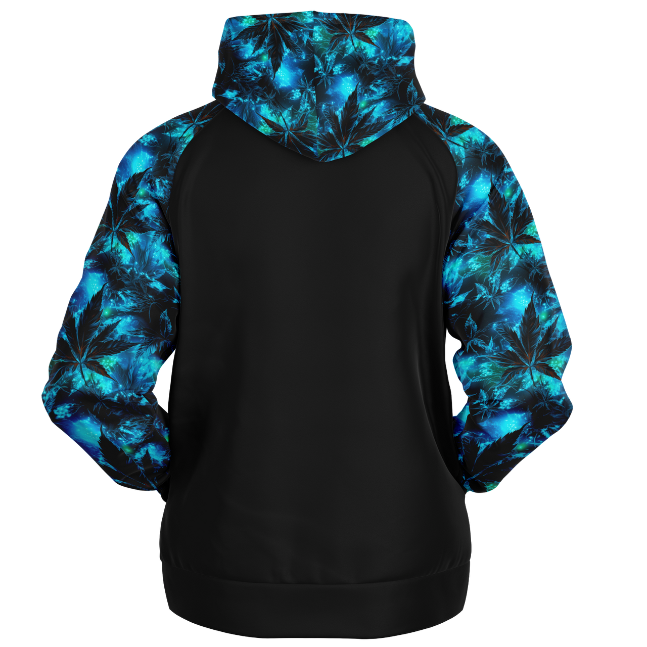 Chokefish™ Cannabis Raglan Remix-008B
