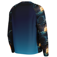 Chokefish™ Long Sleeve Every Day All Weather Trees&Boats Shirt Men's-014