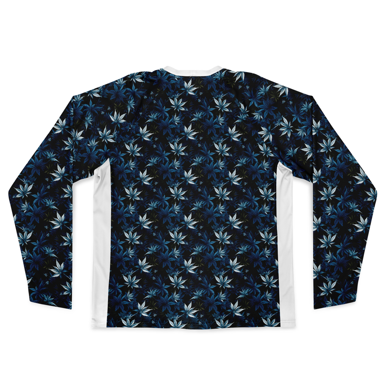 Chokefish™ Long Sleeve Every Day All Weather Cannabis Shirt Men's-006-White