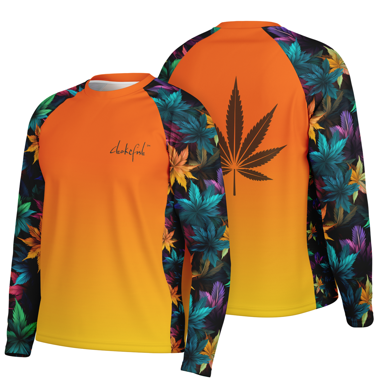 Chokefish™ Long Sleeve Every Day All Weather Cannabis Shirt Men's-019-Special-Edition