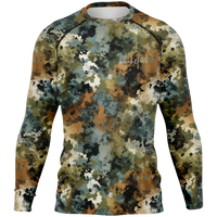 Chokefish™ Long Sleeve Rashguard Acid-Wash Men's Shirt-014