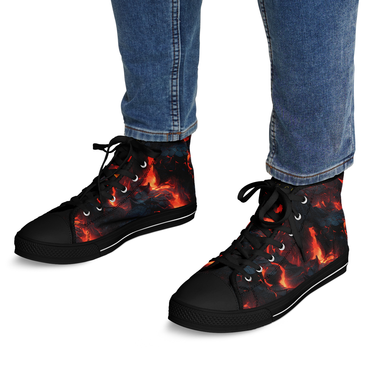 Chokefish™ Urban Peak Retro High Tops-Volcano-002-2