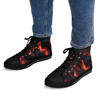 Chokefish™ Urban Peak Retro High Tops-Volcano-002-2