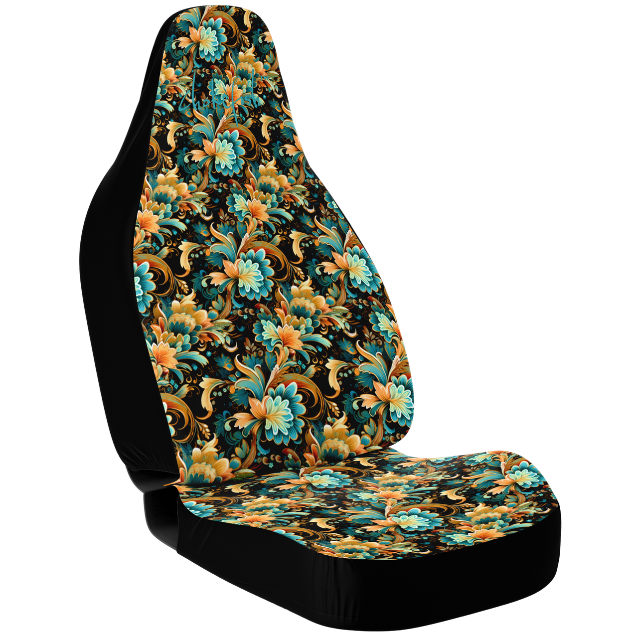 Chokefish™ Floral Seat Covers-011
