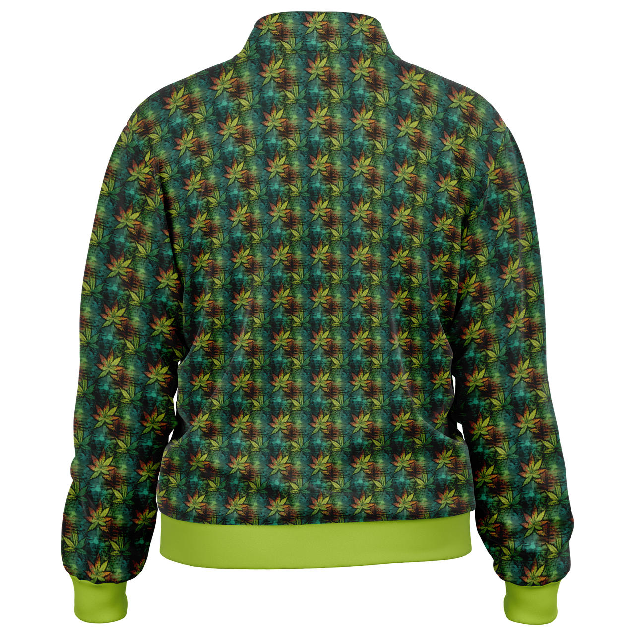 Chokefish™ Cannabis Track Jacket-003