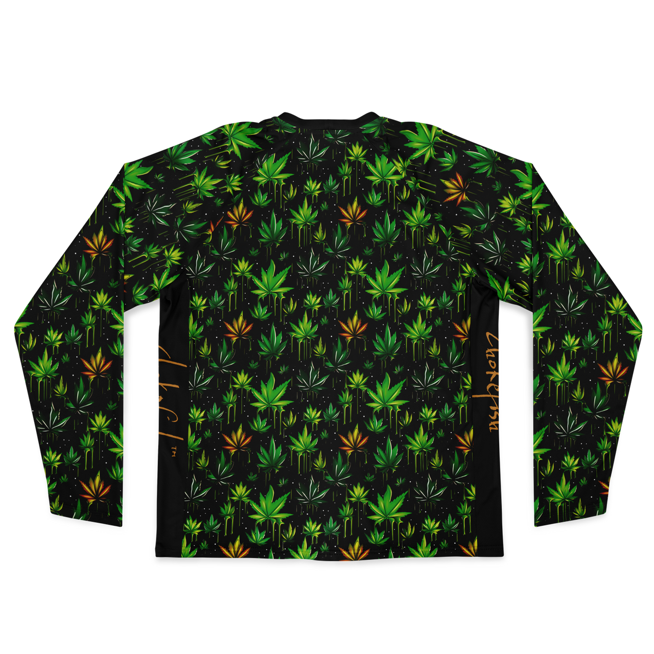 Chokefish™ Long Sleeve Every Day All Weather Cannabis Shirt Men's-007