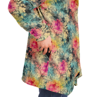 Chokefish™ Acid-Wash Cloaks Unisex-006B