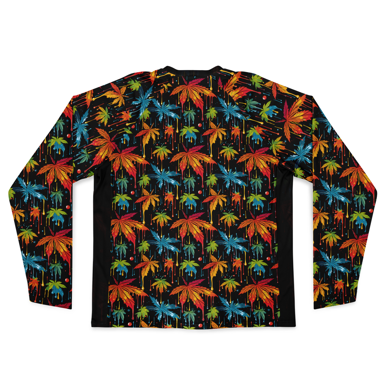 Chokefish™ Long Sleeve Every Day All Weather Cannabis Shirt Men's-009