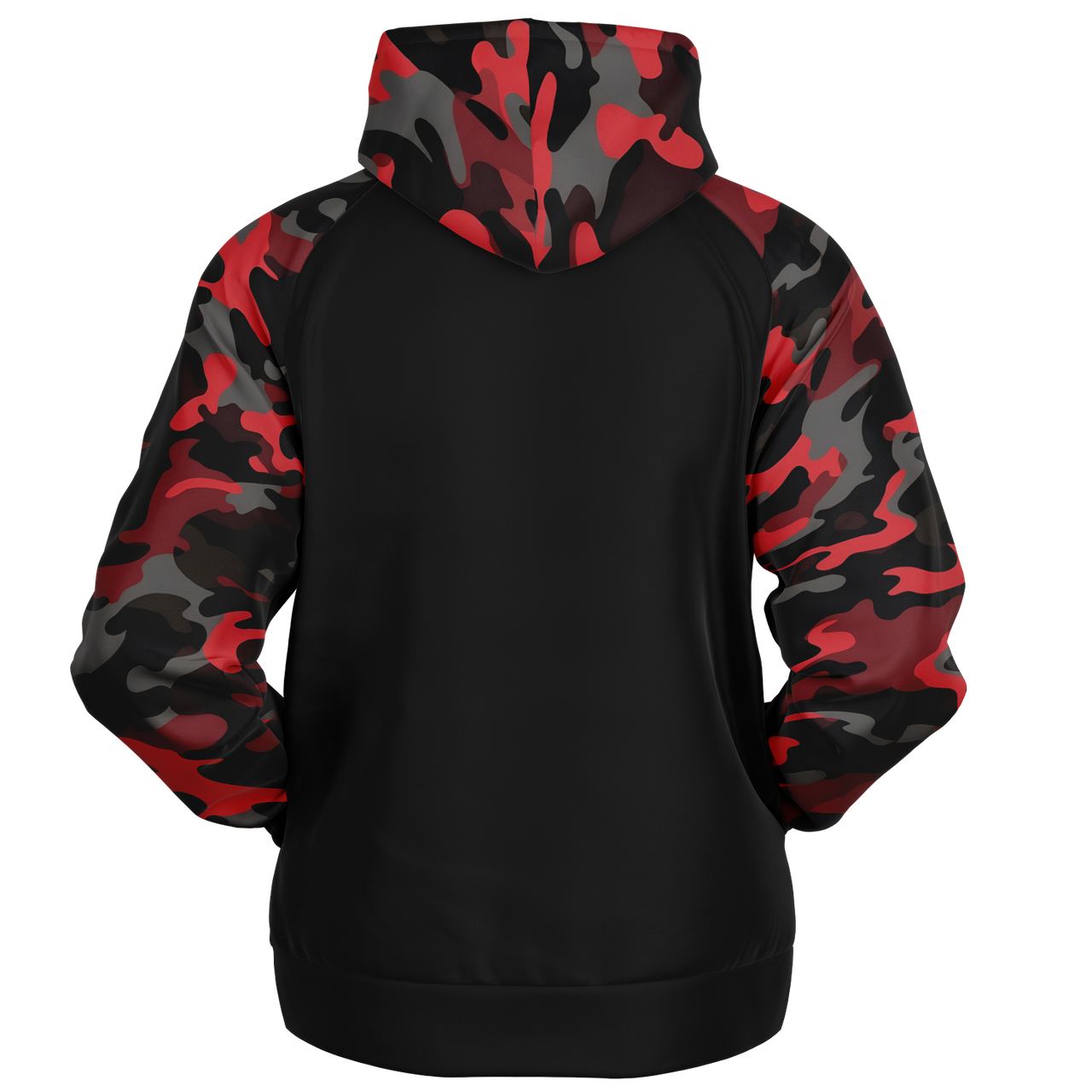Chokefish™ Camouflage Raglan Remix - 003B