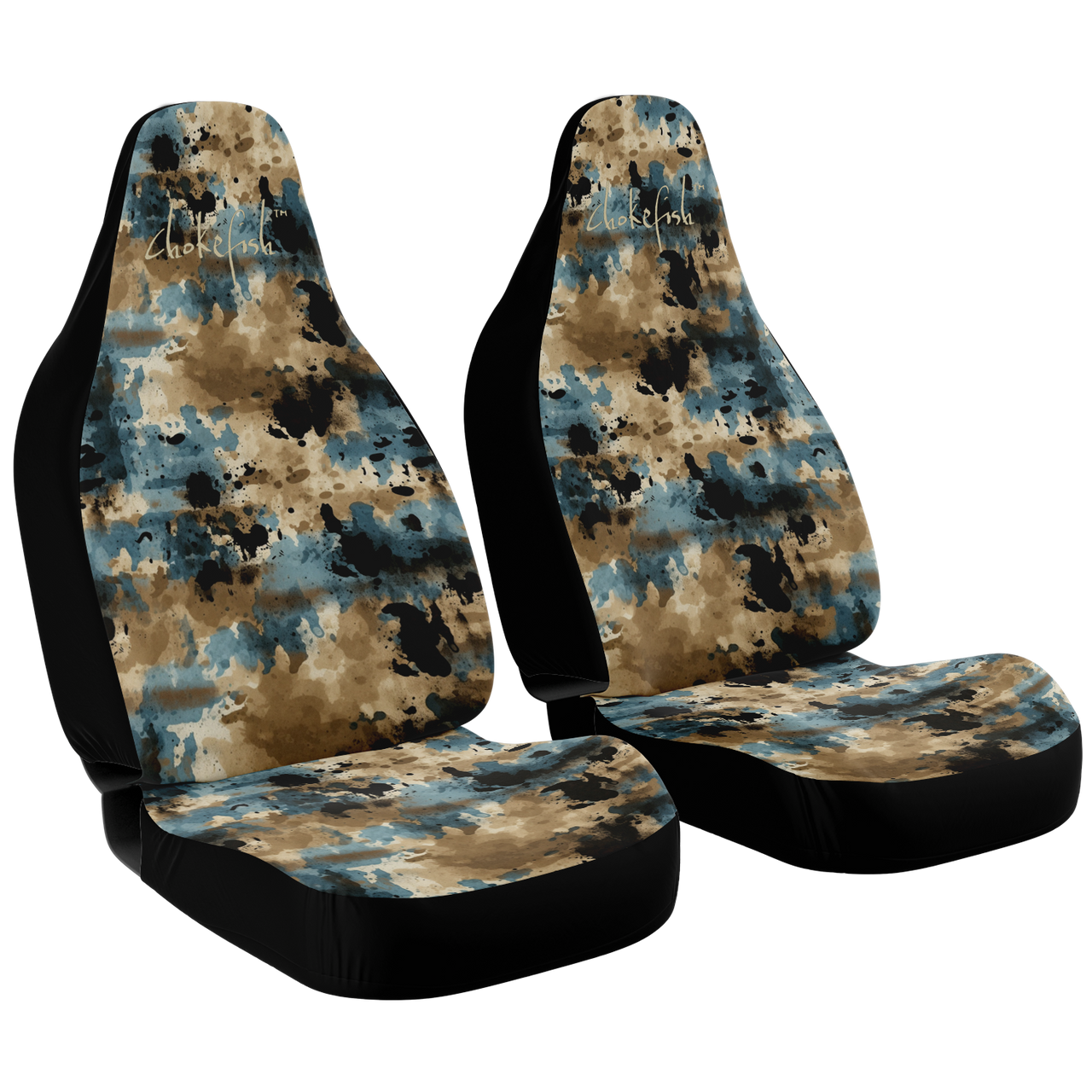 Chokefish™ Acid-Wash Seat Covers-011