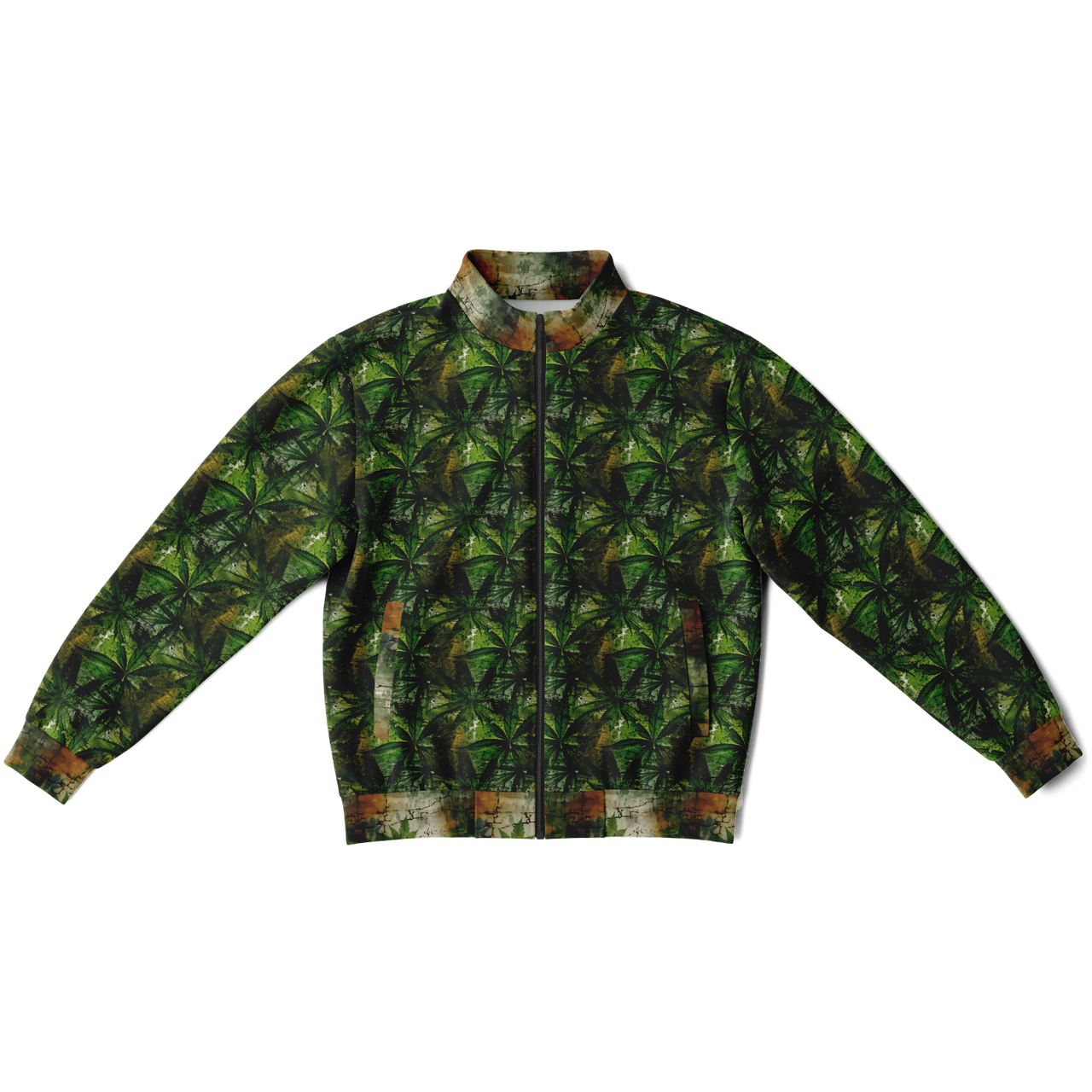 Chokefish™ Cannabis Track Jacket-001