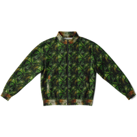 Chokefish™ Cannabis Track Jacket-001