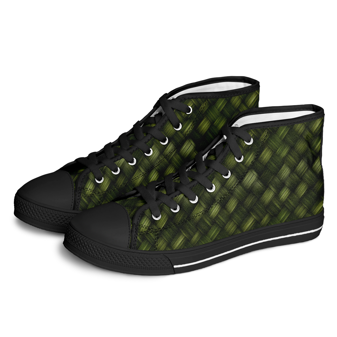 Chokefish™ Urban Peak Retro High Tops-Texture-001-2