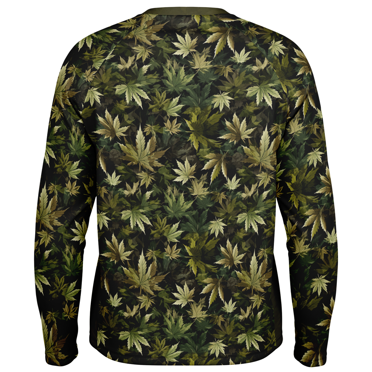 Chokefish™ Long Sleeve Every Day All Weather Cannabis Shirt Men's-004
