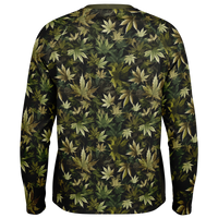 Chokefish™ Long Sleeve Every Day All Weather Cannabis Shirt Men's-004