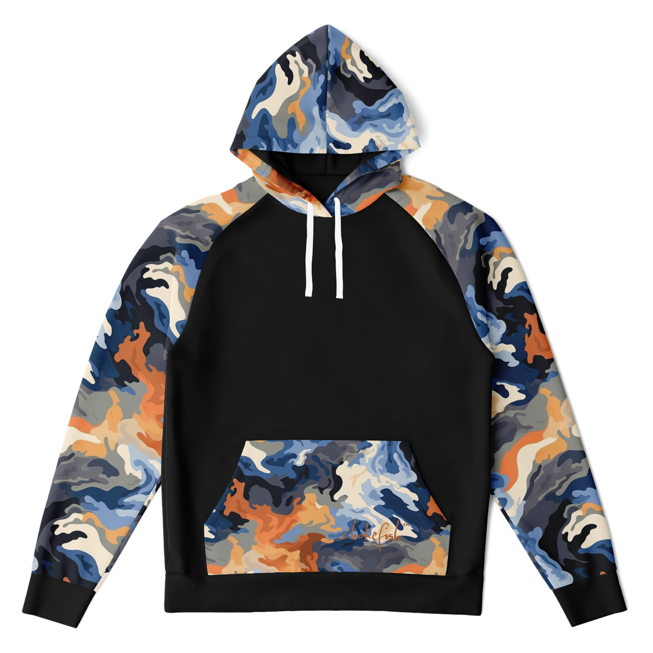 Chokefish™ Camouflage Raglan Remix-010B