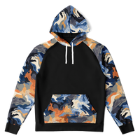 Chokefish™ Camouflage Raglan Remix-010B