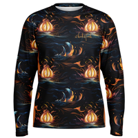 Chokefish™ Long Sleeve Every Day All Weather Trees&Boats Shirt Men's-005