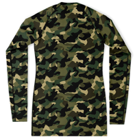 Chokefish™ Long Sleeve Rashguard Camouflage Woman's Shirt-002