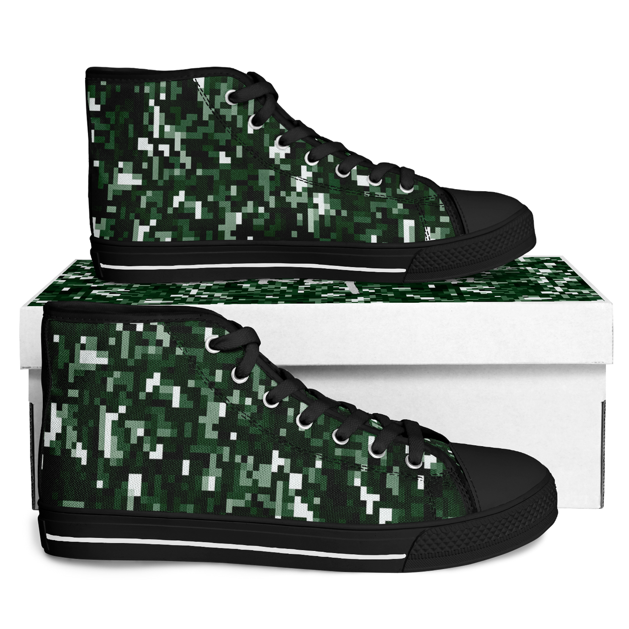 Chokefish™ Urban Peak Retro High Tops-Camouflage-011-2