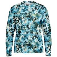 Chokefish™ Long Sleeve Every Day All Weather Acid-Wash Shirt Men's-013