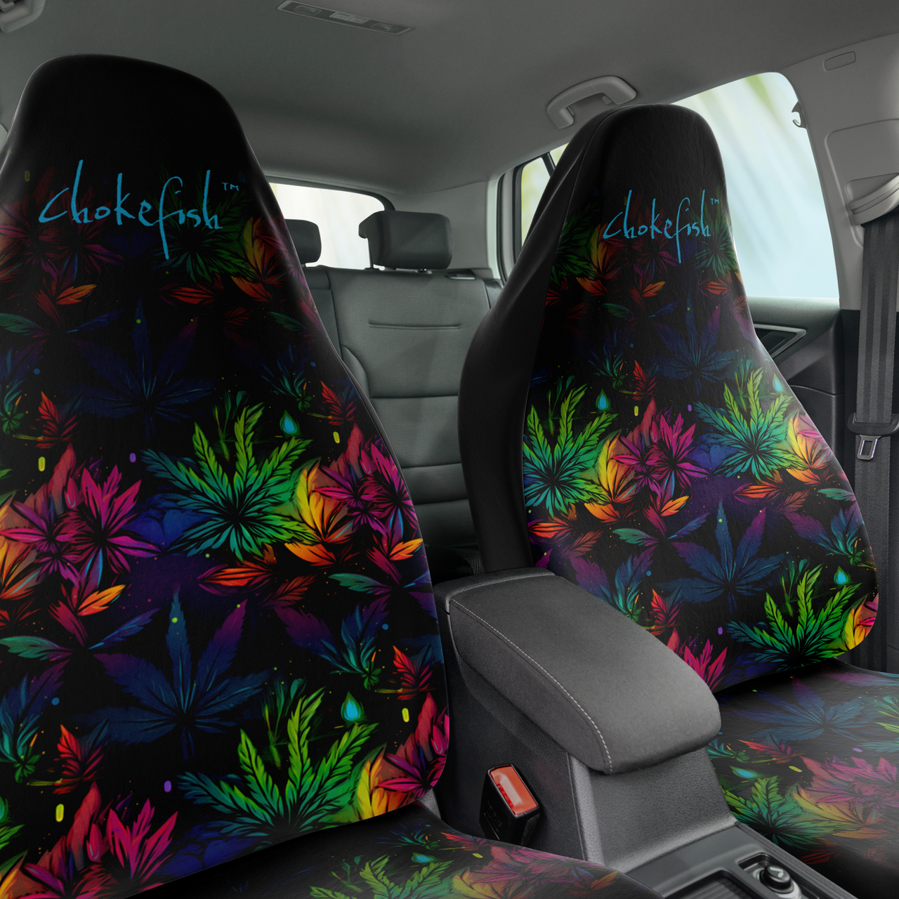 Chokefish™ Cannabis Seat Covers-028