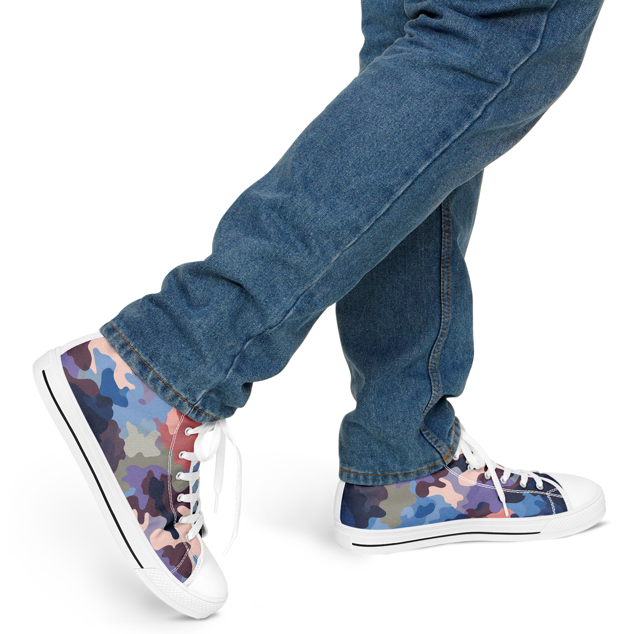 Chokefish™ Urban Peak Retro High Tops-Camouflage-004