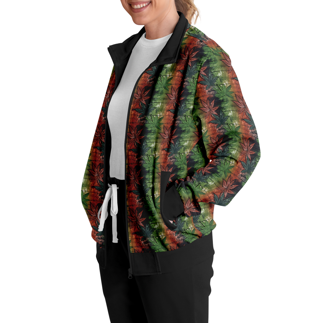 Chokefish™ Cannabis Track Jacket-004