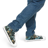 Chokefish™ Urban Peak Retro High Tops-Acid-Wash-002