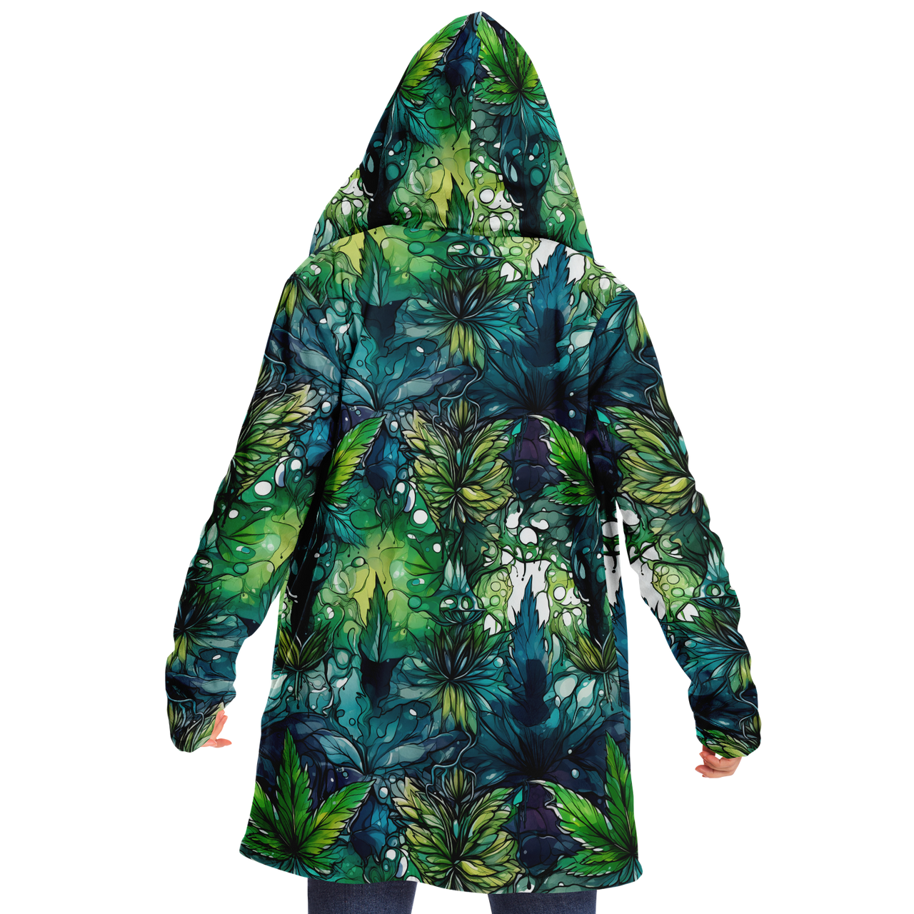 Chokefish™ Cannabis Cloaks Unisex-010W
