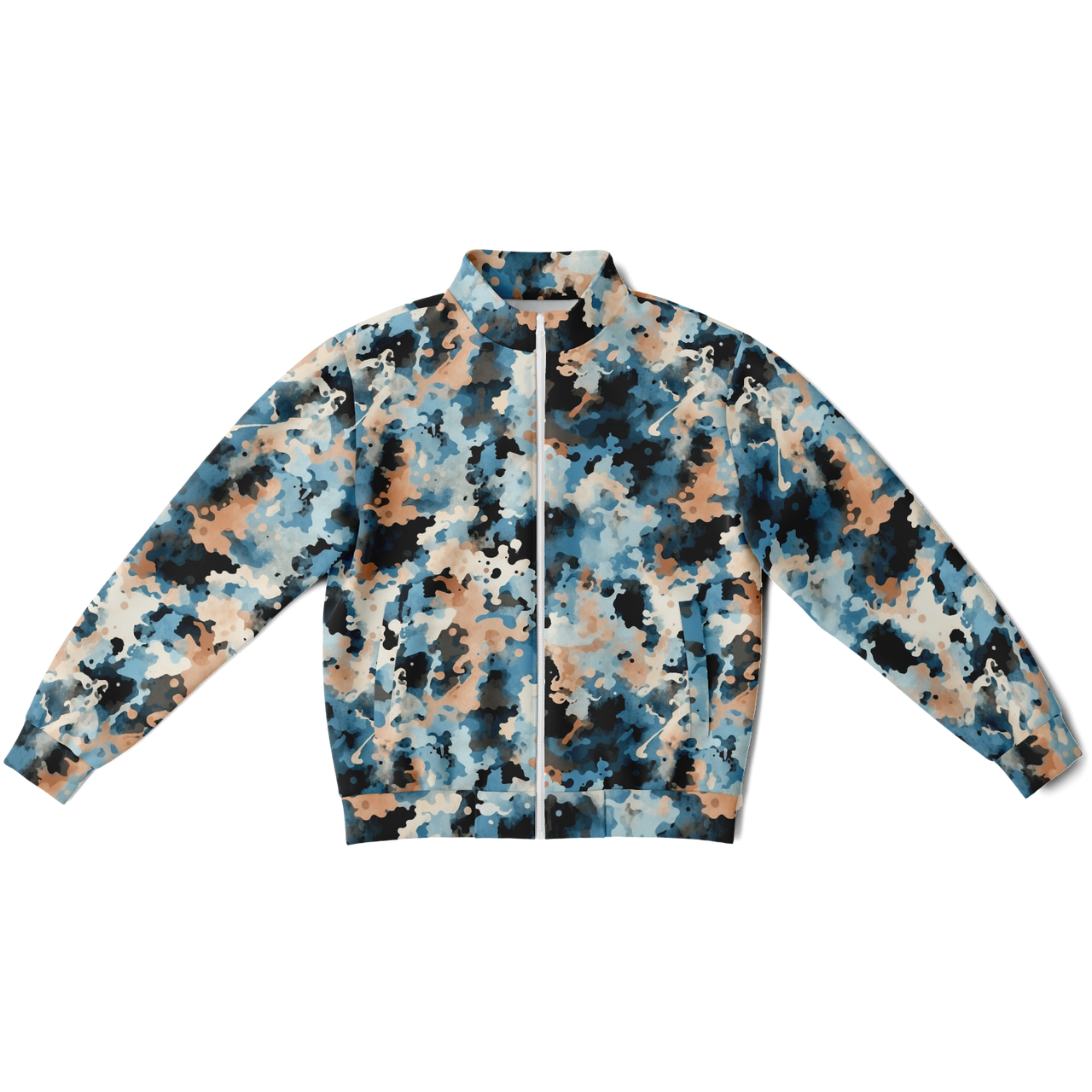 Chokefish™ Acid-Wash Track Jacket-015