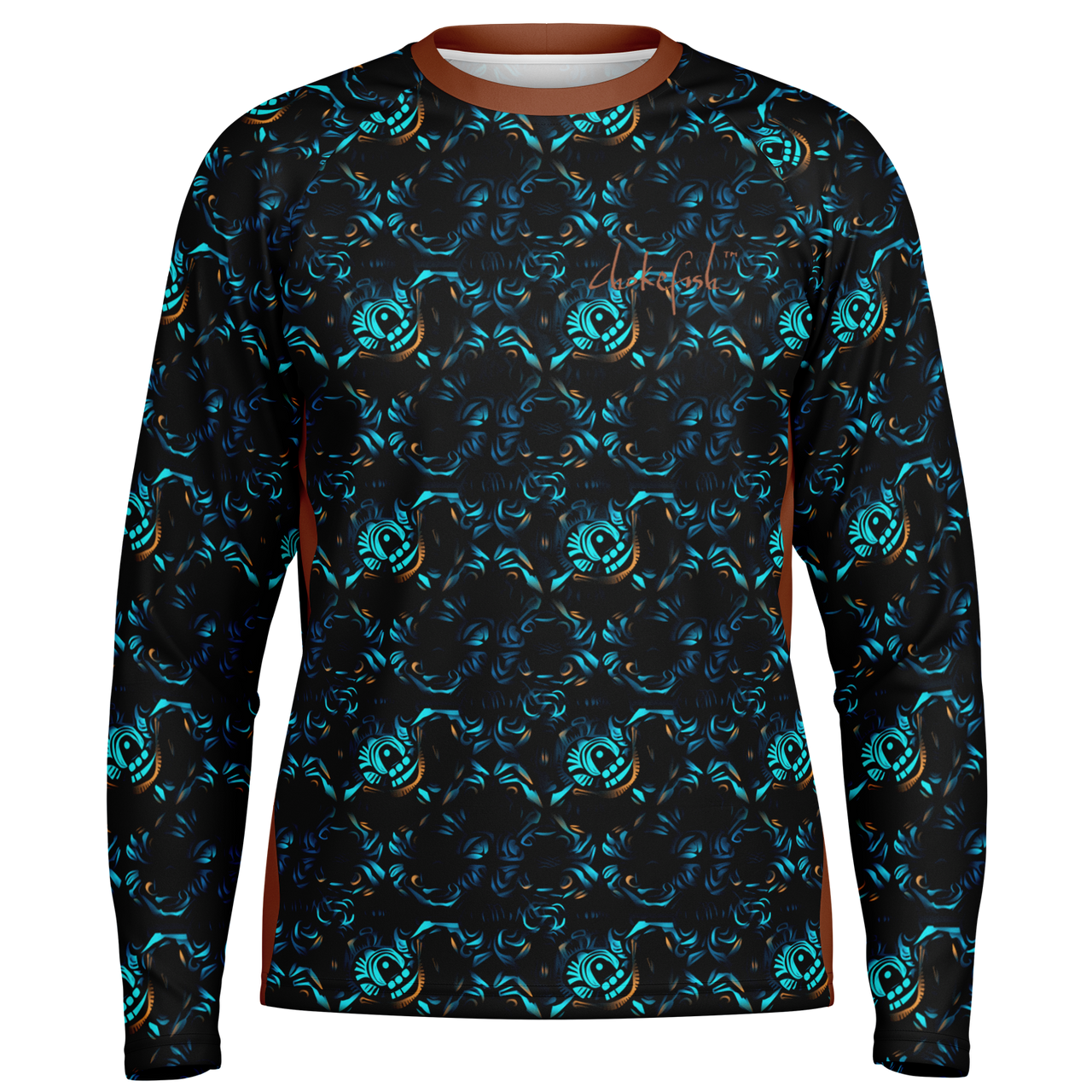 Chokefish™ Long Sleeve Every Day All Weather Sun&Saltwater Shirt Men's-011