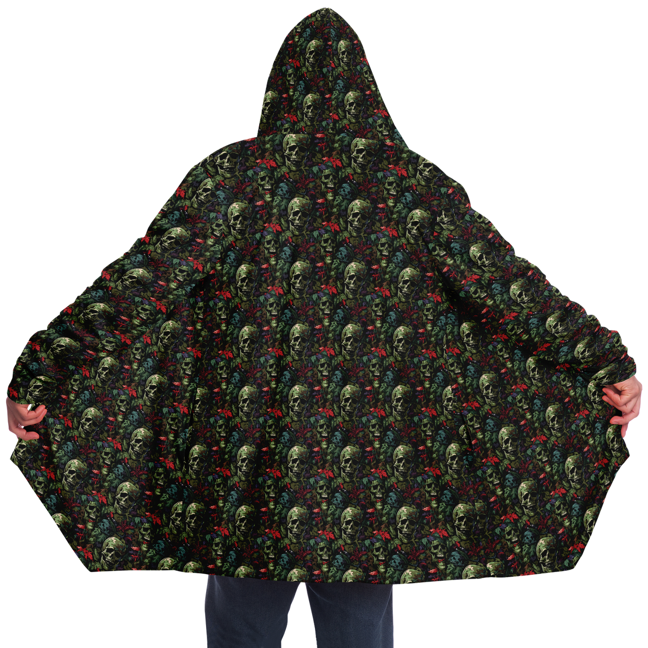 Chokefish™ Skulls Cloaks Unisex-007W