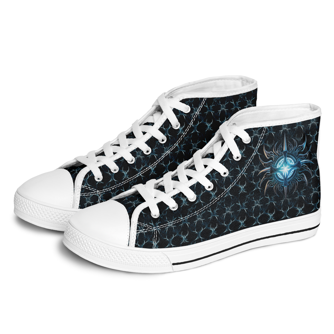 Chokefish™ Urban Peak Retro High Tops-Sun&Saltwater-007