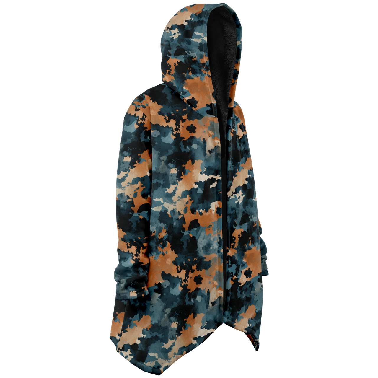 Chokefish™ Acid-Wash Cloaks Unisex-008B
