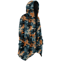 Chokefish™ Acid-Wash Cloaks Unisex-008B