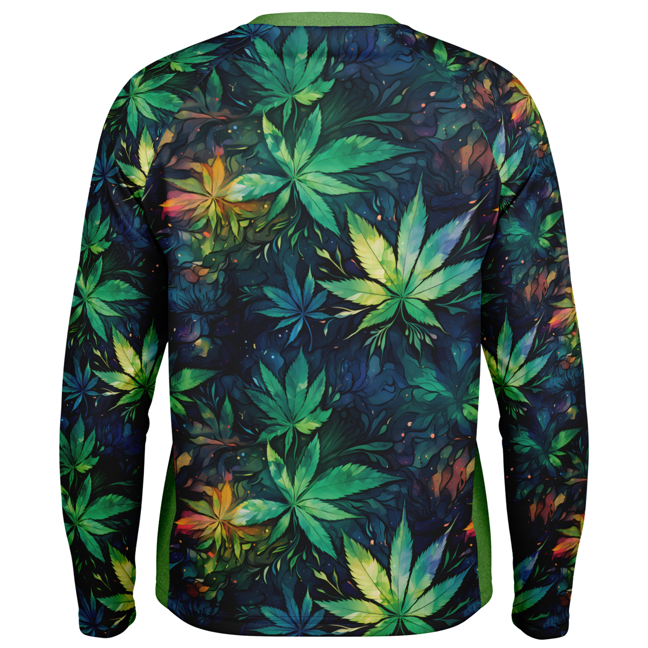Chokefish™ Long Sleeve Every Day All Weather Cannabis Shirt Men's-024