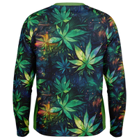 Chokefish™ Long Sleeve Every Day All Weather Cannabis Shirt Men's-024