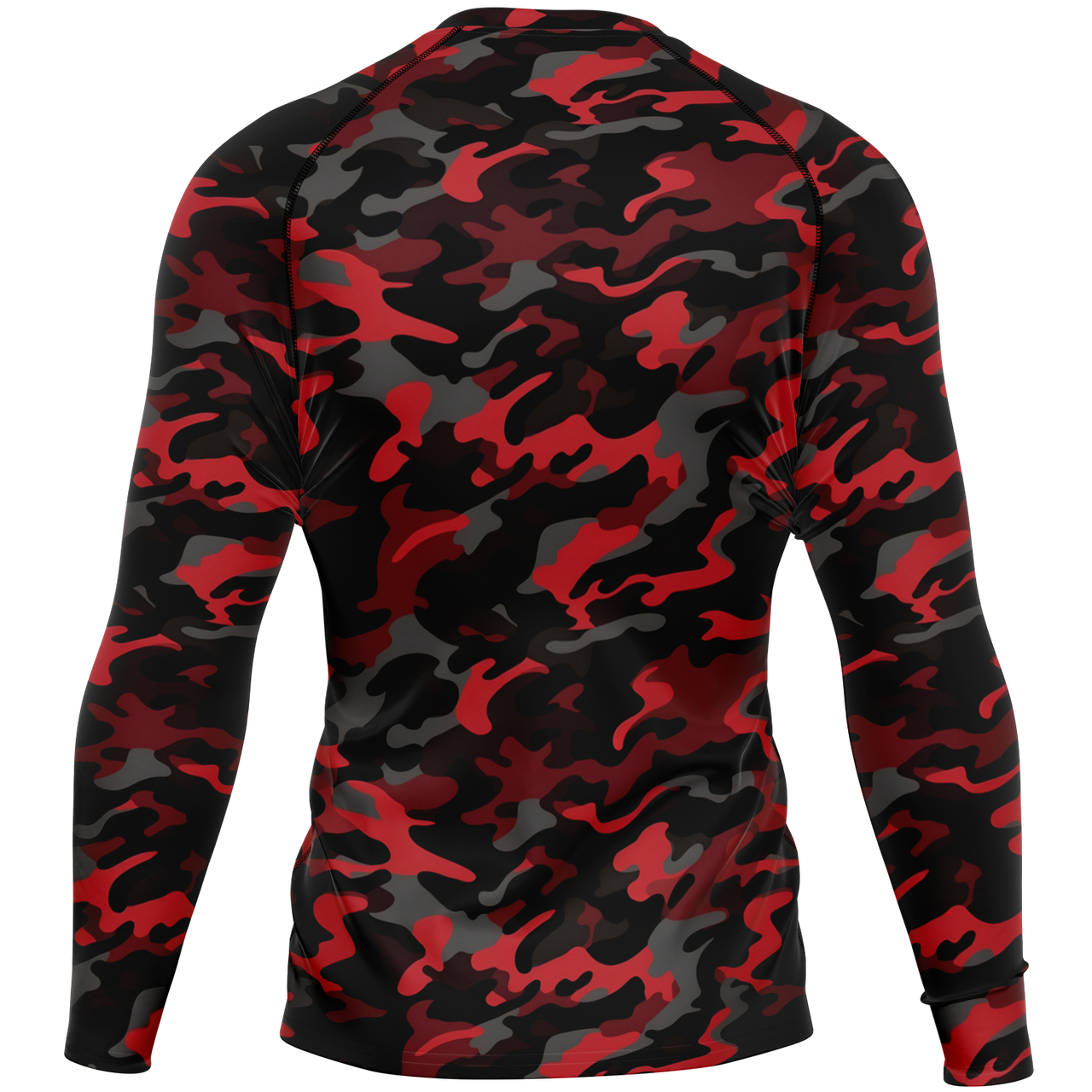 Chokefish™ Long Sleeve Rashguard Camouflage Men's Shirt-010
