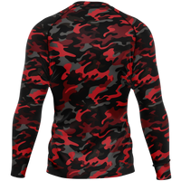 Chokefish™ Long Sleeve Rashguard Camouflage Men's Shirt-010