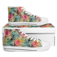 Chokefish™ Urban Peak Retro High Tops-Acid-Wash-007