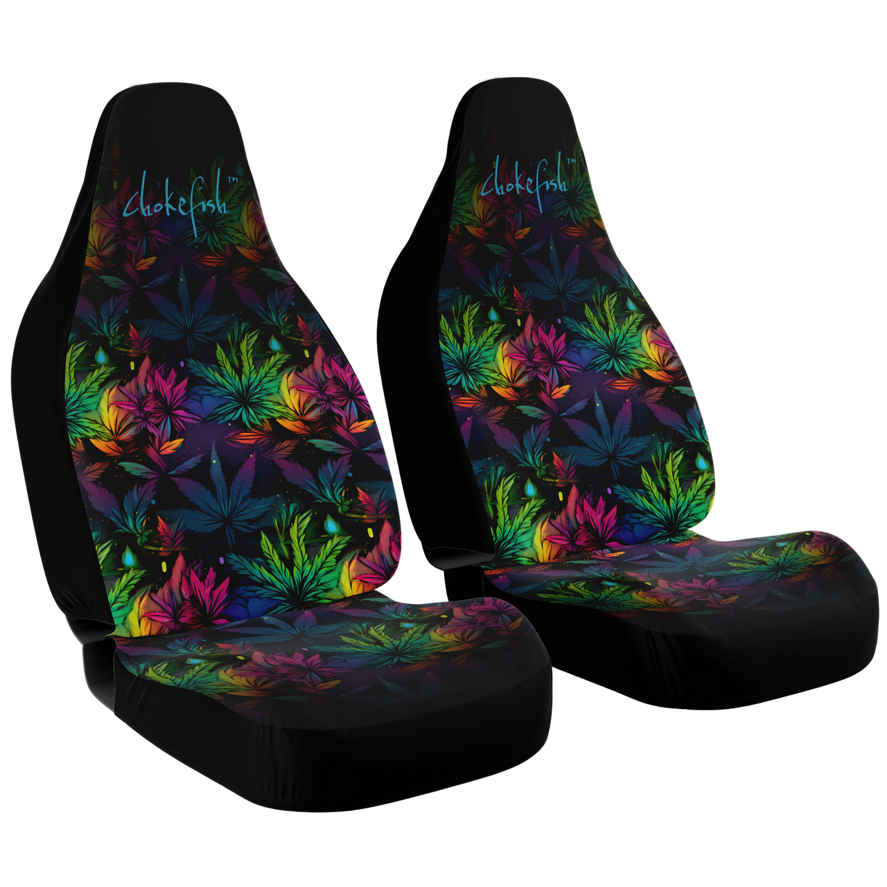 Chokefish™ Cannabis Seat Covers-028