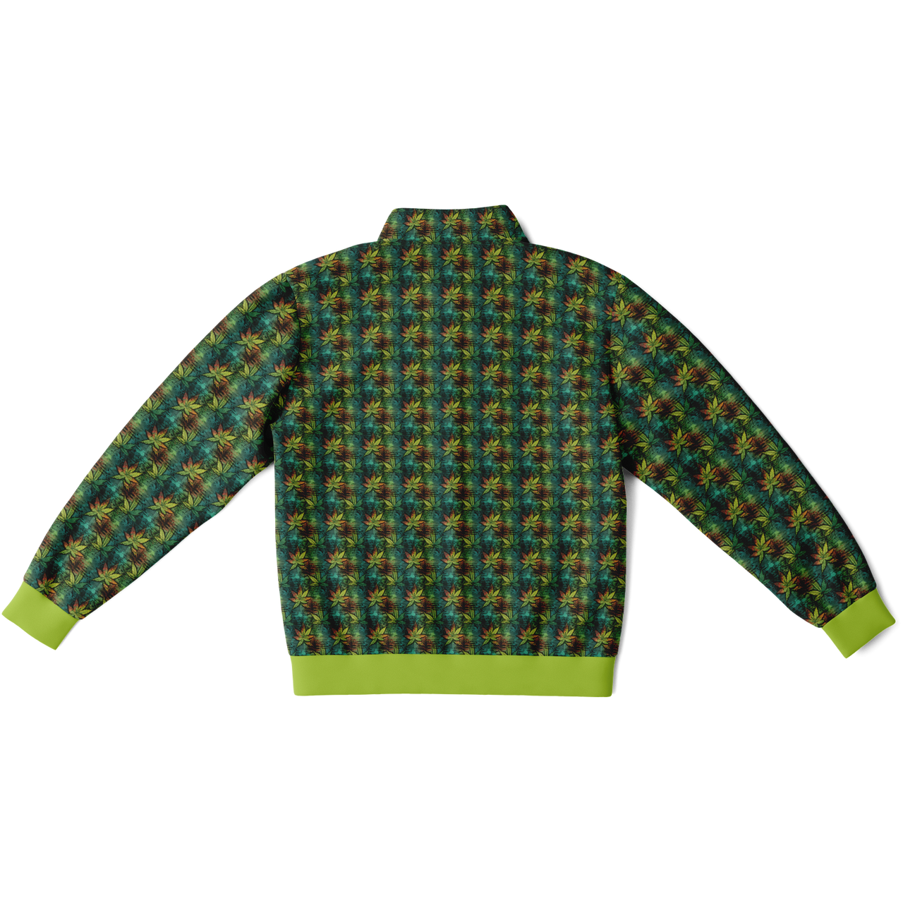 Chokefish™ Cannabis Track Jacket-003