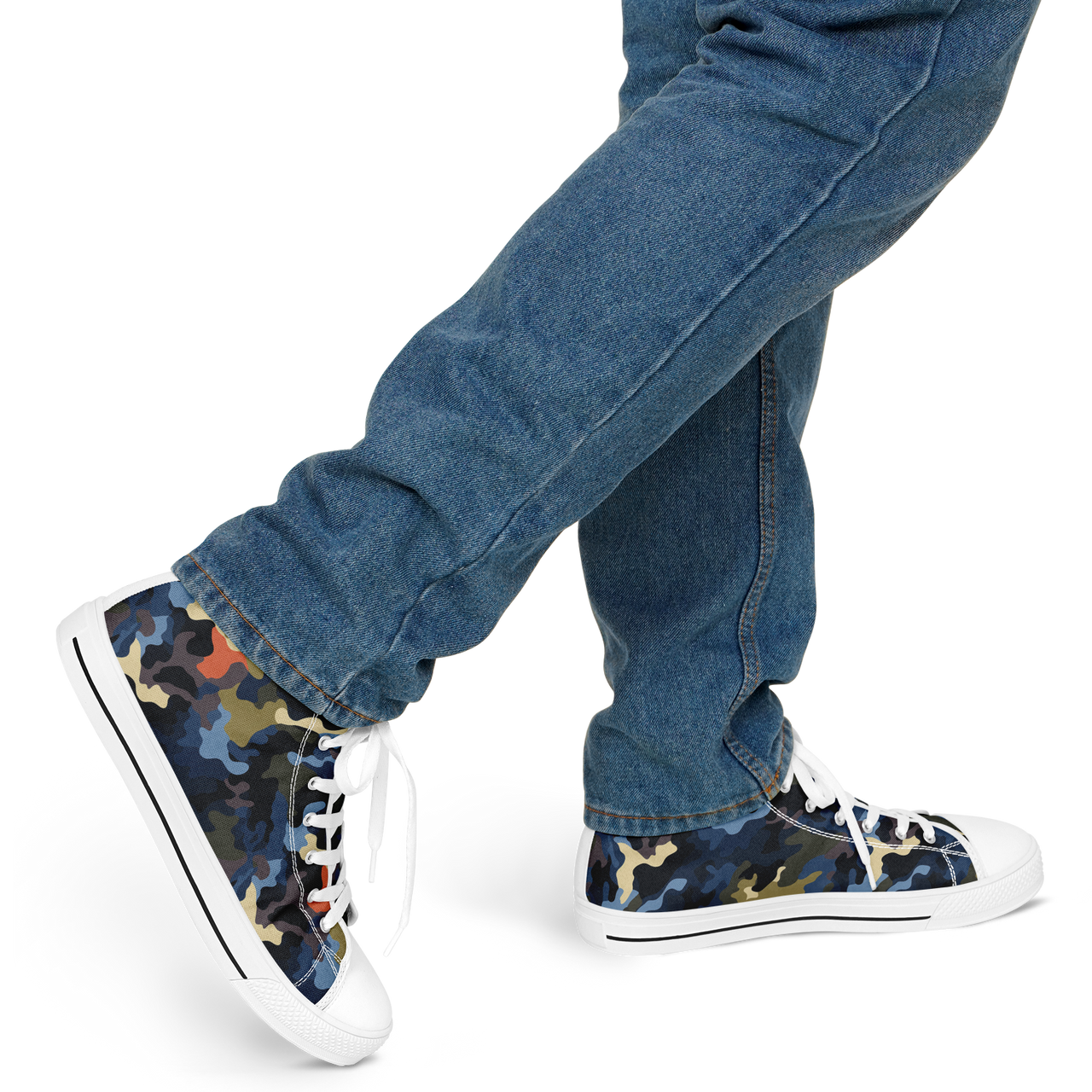 Chokefish™ Urban Peak Retro High Tops-Camouflage-017