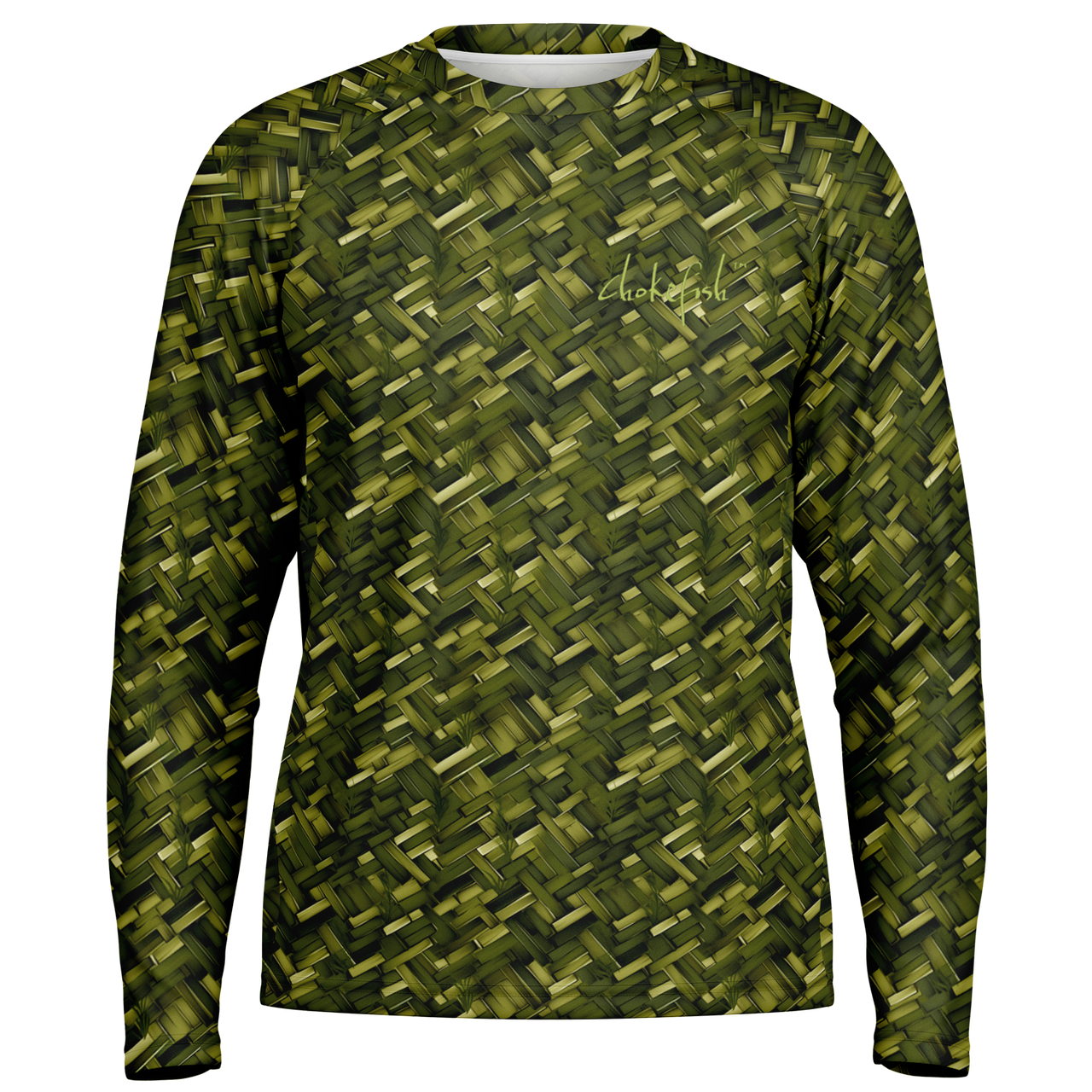 Chokefish™ Long Sleeve Every Day All Weather Textures Shirt Men's-006