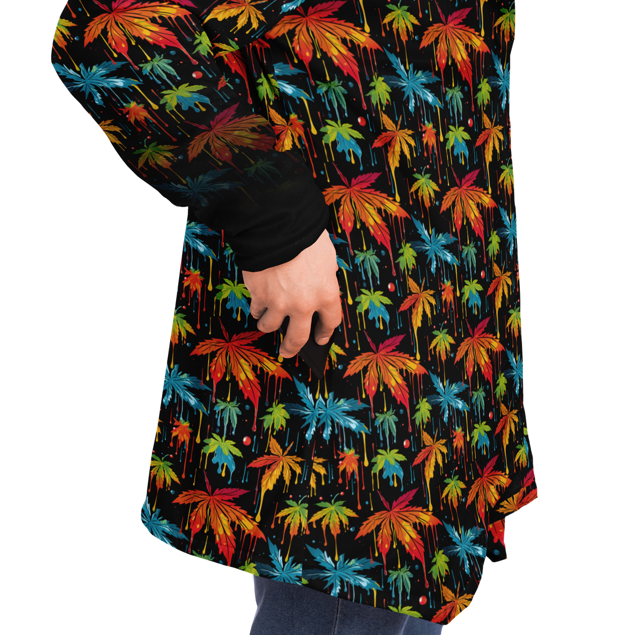 Chokefish™ Cannabis Cloaks Unisex-009B