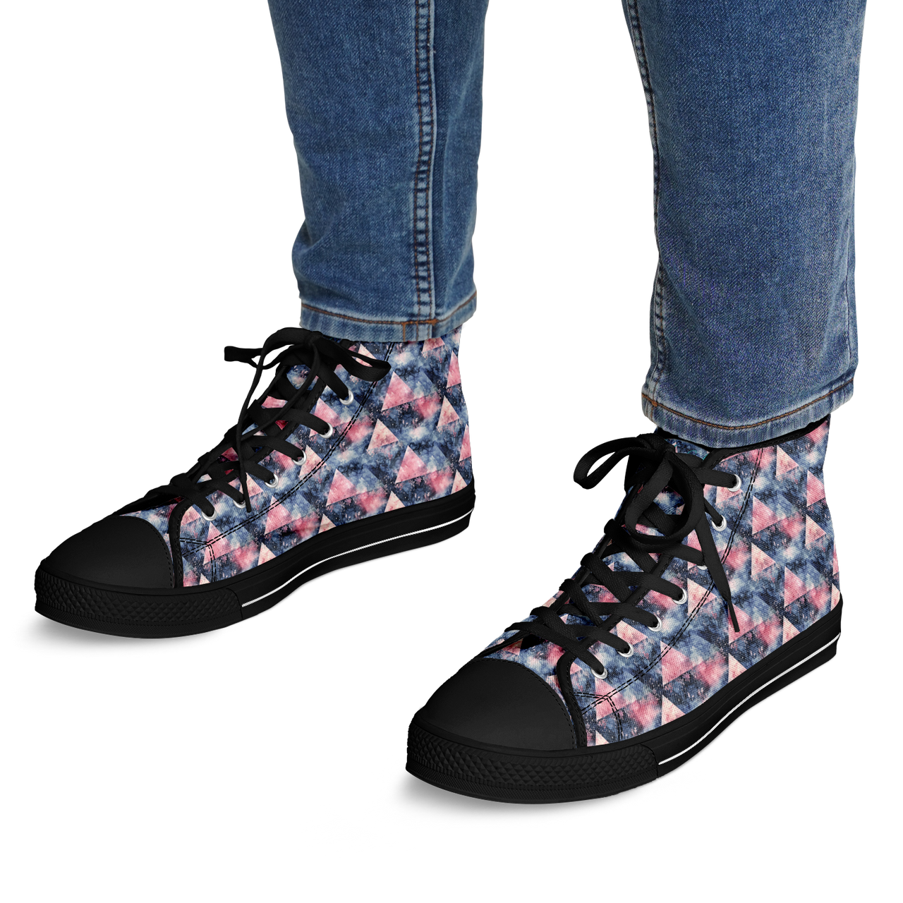 Chokefish™ Urban Peak Retro High Tops-Acid-Wash-008-2