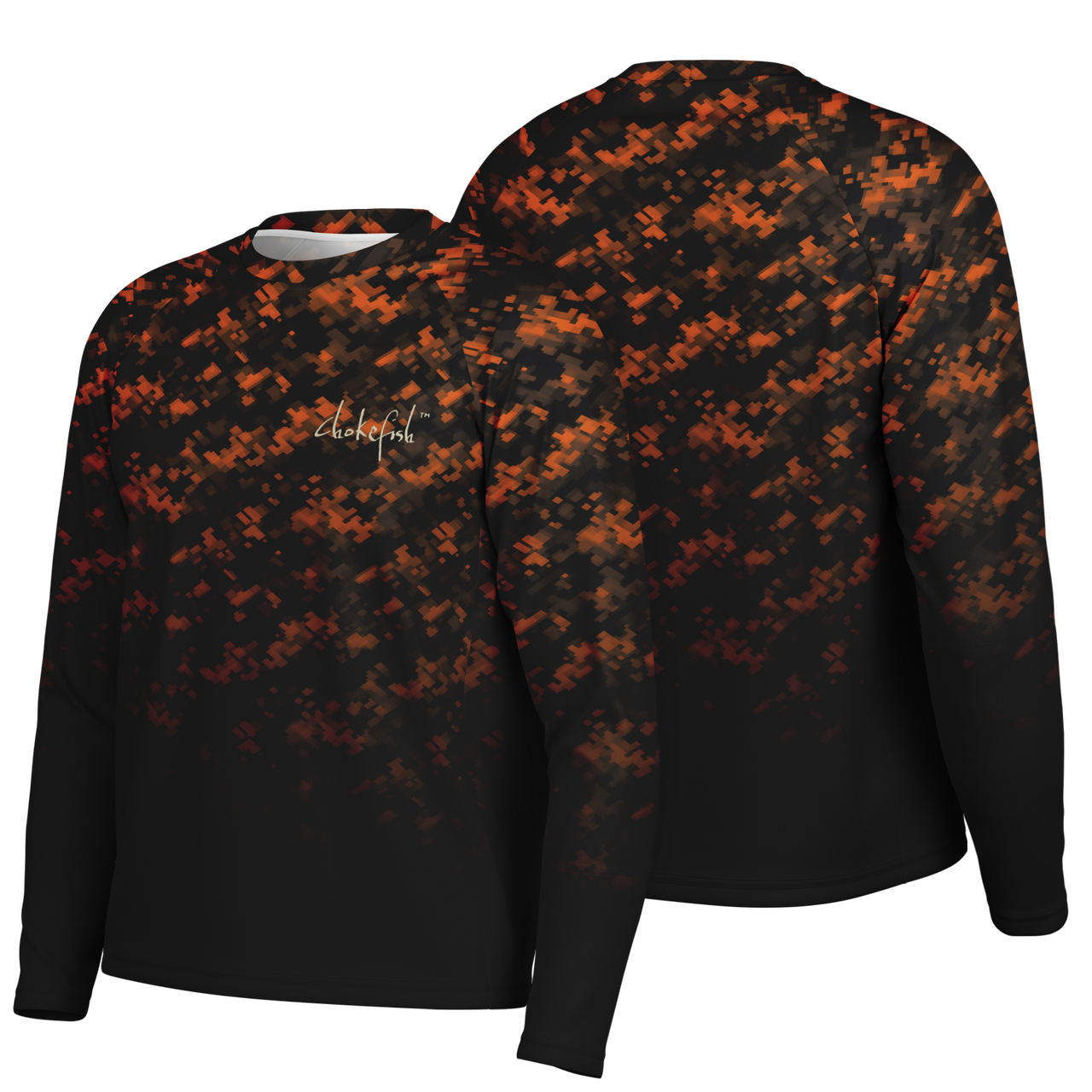 Chokefish™ Long Sleeve Every Day All Weather Camouflage Shirt Men's-022
