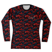 Chokefish™ Long Sleeve Rashguard Marine Men's Shirt-001